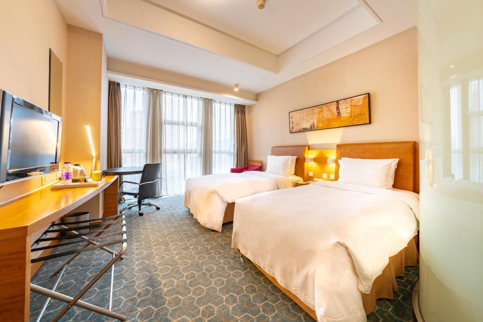 Holiday Inn Express Beijing Huacai By Ihg Extérieur photo